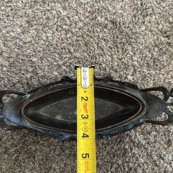 Antique High Quality French Bronze Jardiniere Art Deco Planter Centerpiece - Picture 12 of 12